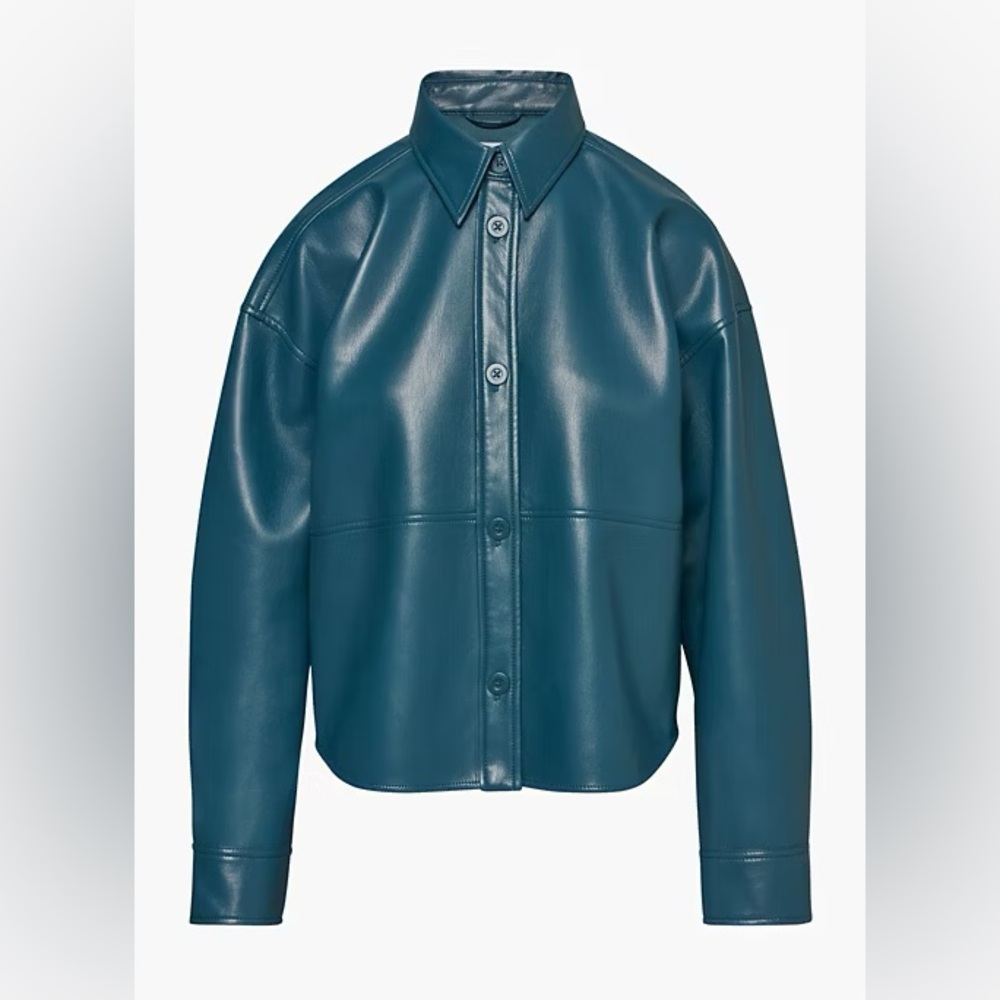 NWT Babaton Pelli Hip Shirt Jacket - XS